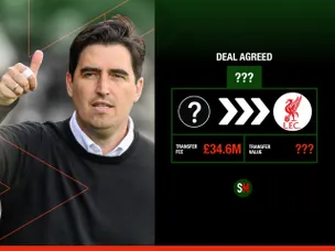 Reds 'hijack' deal for £34.6m winger as Iraola set to make first signing