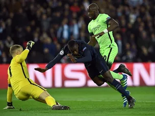 PSG 2-2 Man City - as it happened