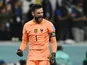 France goalkeeper Hugo Lloris celebrates on December 10, 2022