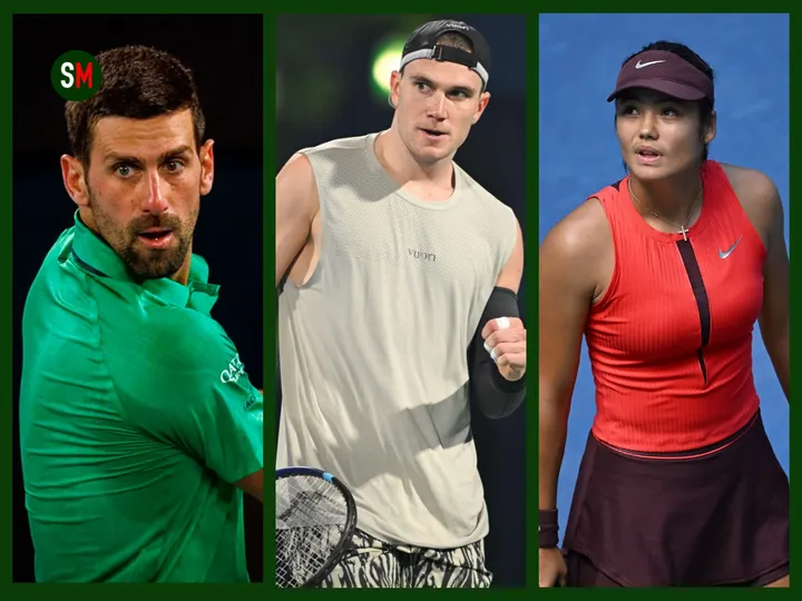 Indian Wells draw revealed: Defending champion Draper on Djokovic collision course