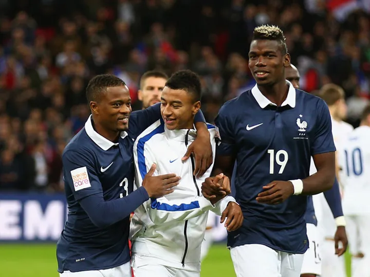 Valencia 'join Patrice Evra race'