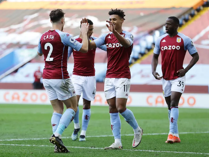 What is Aston Villa's strongest XI for the 2021-22 season?