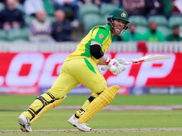 David Warner inspires Australia to World Cup win over Pakistan