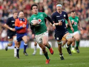 Ireland back onto winning path against Scotland
