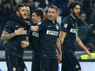 Inter in control against Genoa