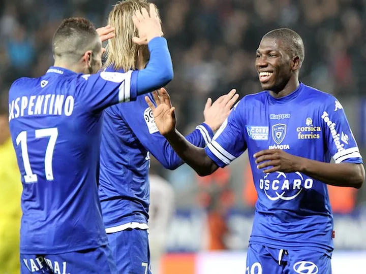Ba fires Bastia to victory