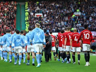 Man City vs. Man Utd: Head-to-head record and past meetings