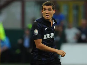 Inter Milan hold advantage at the break