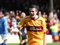 Motherwell's Jamie Murphy on April 28, 2012