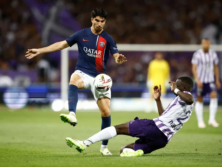 Aston Villa keen on PSG's Carlos Soler?