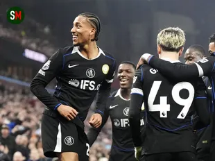 Chelsea's Pedro joins exclusive list with excellent hat-trick at Villa Park