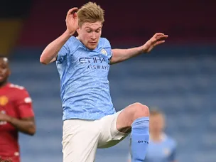 De Bruyne a doubt for Man City against Norwich