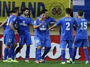 Getafe edge past 10-man Villarreal