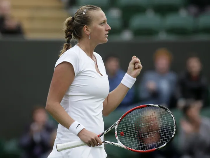 Makarova vs. Kvitova - as it happened