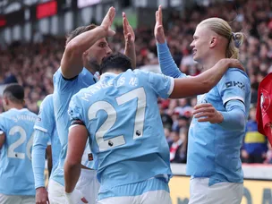 Guardiola breaks Wenger record as Haaland goal sinks dogged Brentford