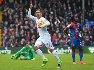 Ten-man Liverpool end Palace hoodoo