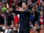 Arsenal boss Mikel Arteta against Coventry City, on August 21, 2026
