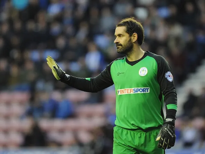 Scott Carson relishing Derby challenge