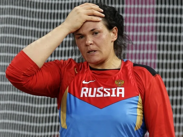 Discus medallist fails drug test