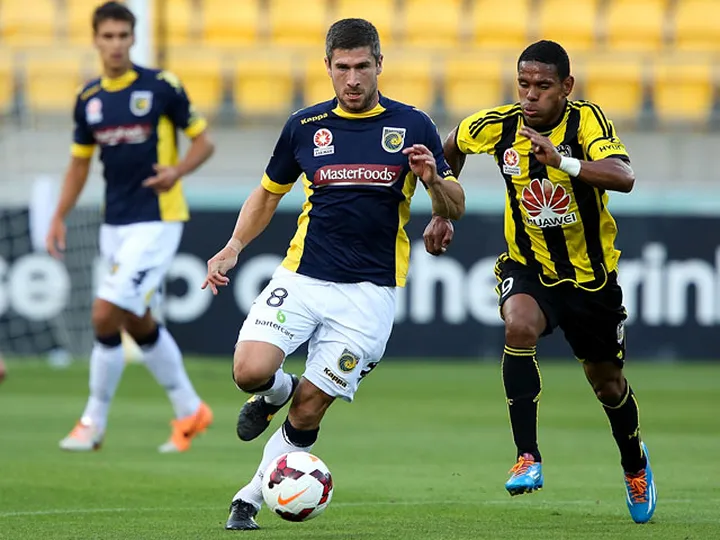 Mariners held by Wellington Phoenix