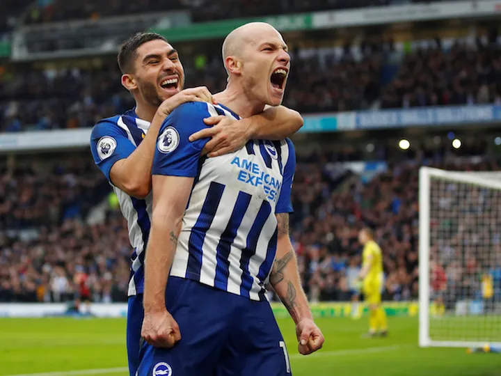Brighton midfielder Aaron Mooy joins Shanghai Shenhua