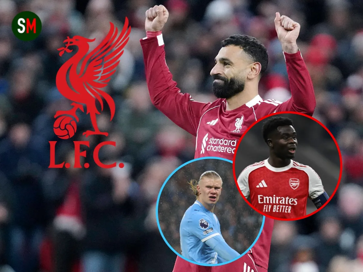 Salah boosts record to leave Saka and Haaland behind as Reds beat Brighton