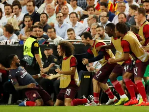 Valencia 2-4 Arsenal - as it happened (3-7 on agg)