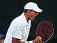 Isner comes through first-round test