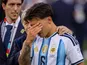 Argentina's Lisandro Martinez on July 19, 2026