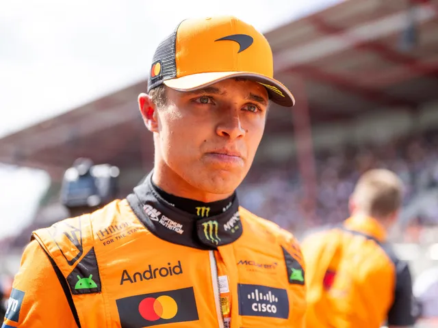 Norris takes pole for Belgian Grand Prix, disappointment for Verstappen, Hamilton
