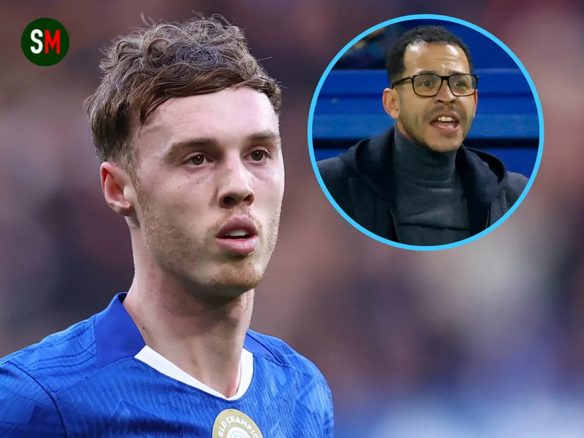 Rosenior reveals reason for Palmer absence for Chelsea's game at Palace