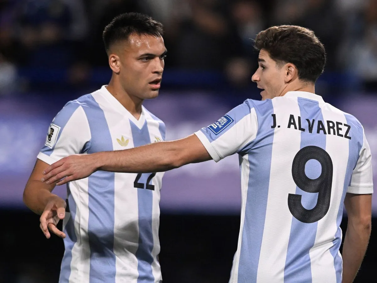 2026 World Cup: Argentina need more from attacking duo Lautaro Martinez, Julian Alvarez