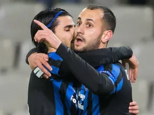 Refaelov leads Brugge attack