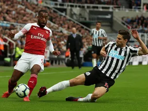 Arsenal coast to win at Newcastle United
