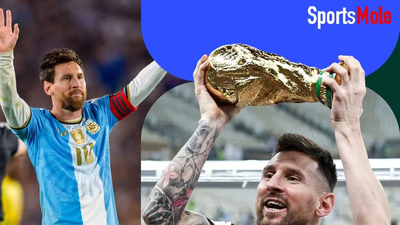 Every Argentina record Lionel Messi broke or equalled