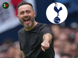'Nobody better' - Instant decision on De Zerbi's Spurs future revealed