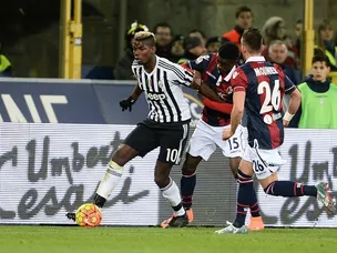 Juve's 15-game Serie A winning run ends