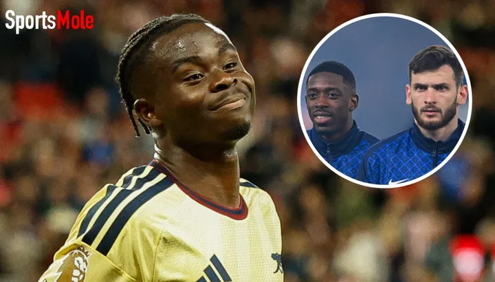 Why Bukayo Saka is not world class as Ousmane Dembele, Khvicha Kvaratskhelia comparison made