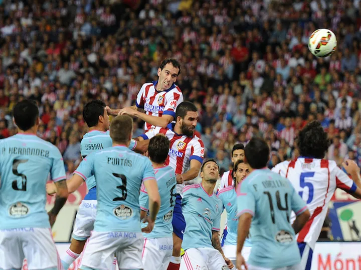 Seven Atleti changes