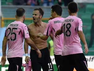Alberto Gilardino strike downs Chievo