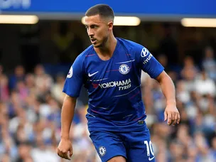 Maurizio Sarri hints at bench for Eden Hazard