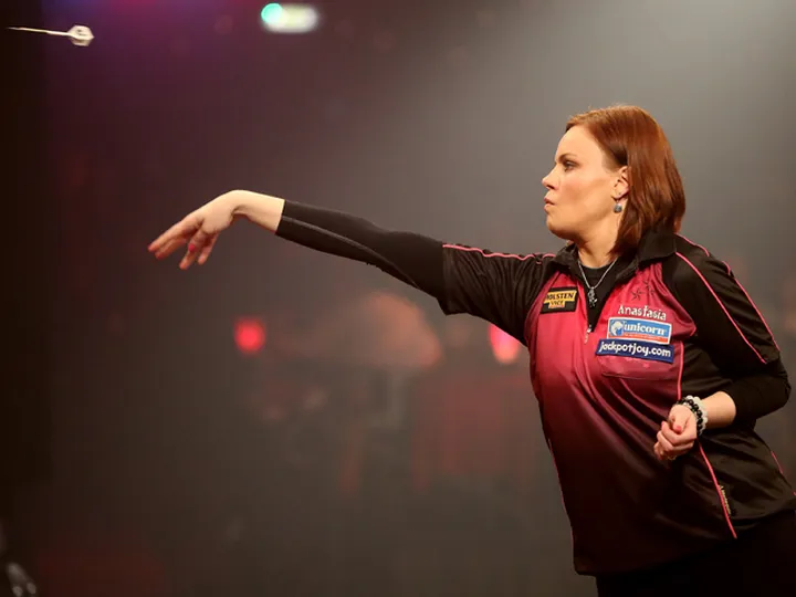 Anastasia Dobromyslova wins Blackpool crown