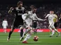 Real Madrid's Gareth Bale in action with Ajax's Daley Blind in the Champions League on March 5, 2019