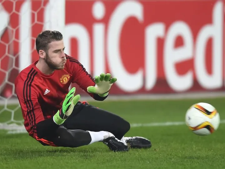 David de Gea's injury 'not so heavy'