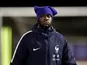 France midfielder Tanguy Ndombele pictured in November 2018