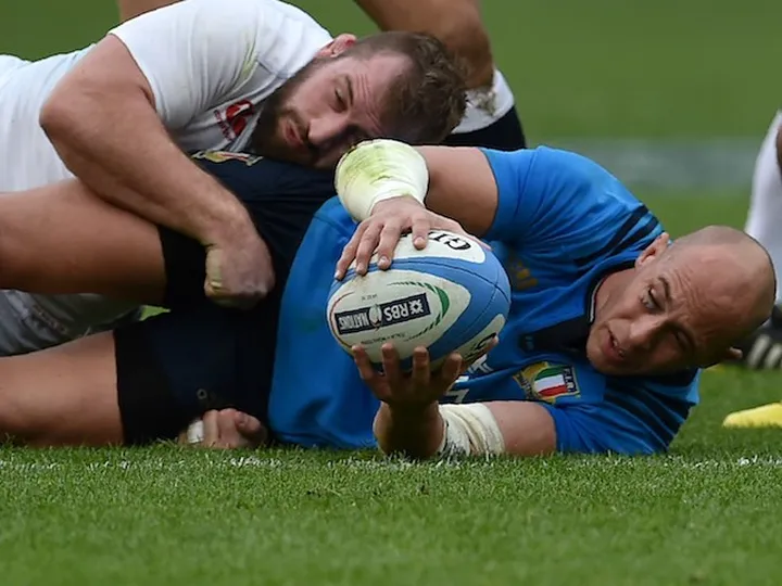 Parisse: 'England deserved win over Italy'