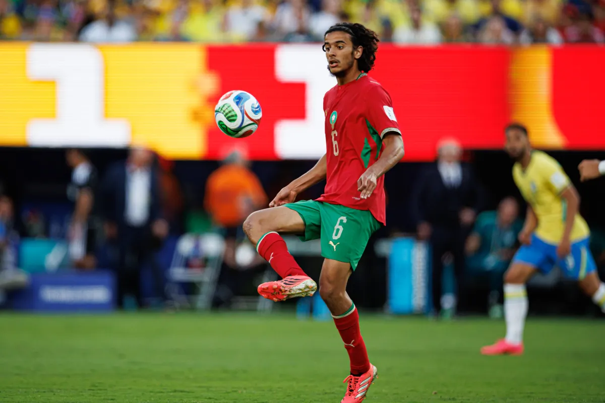 Ayyoub Bouaddi breaks silence on transfer links as Arsenal 'begin talks' over summer move