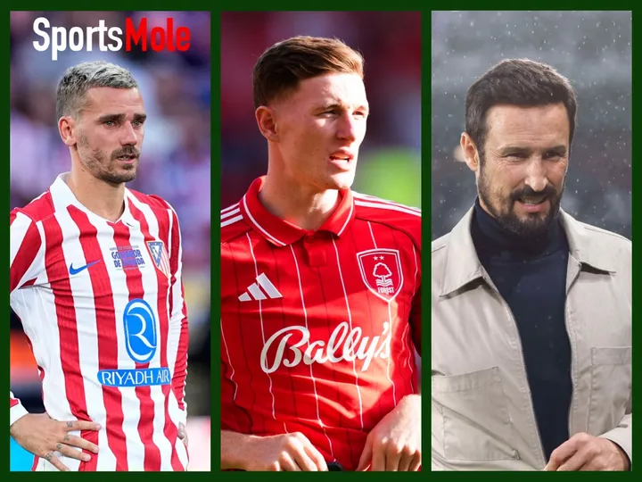 Transfer news and rumours: Griezmann 'replacement', Anderson heir, Wolves target