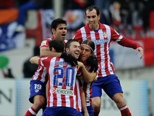 Gabi pleased with Atletico win