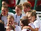 Prince Harry consoles England hockey team